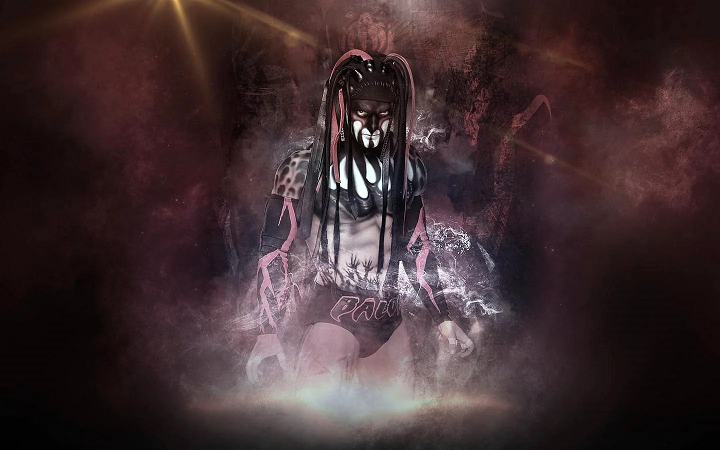 Demon Finn Balor Smartphone Wallpaper