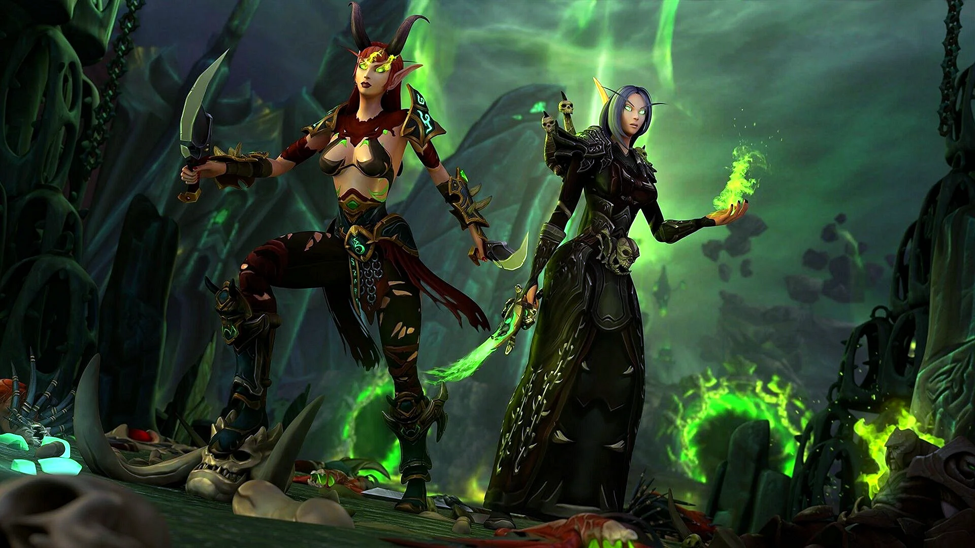 Demon Hunter Wallpaper