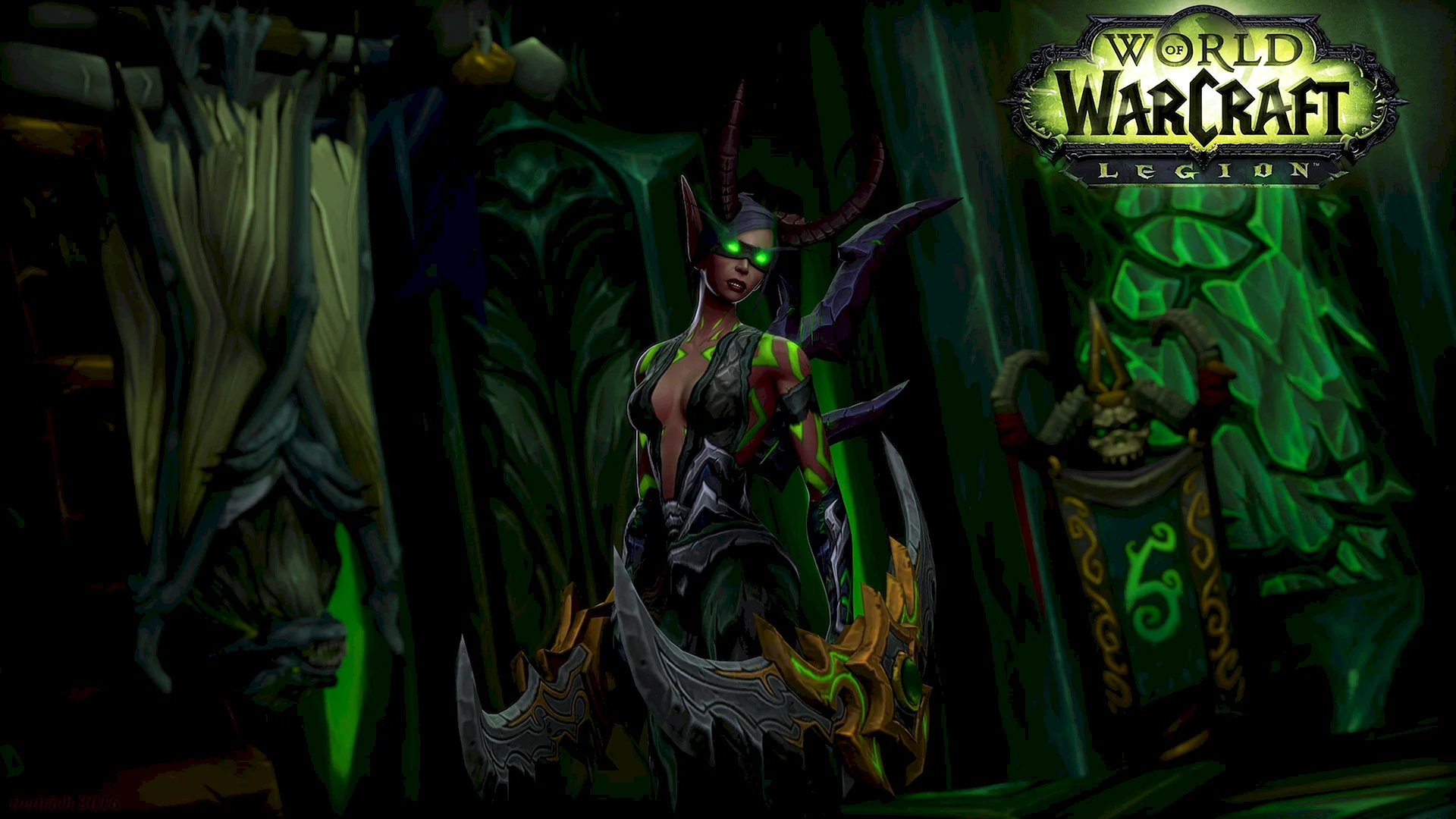 Demon Hunter Wow Wallpaper