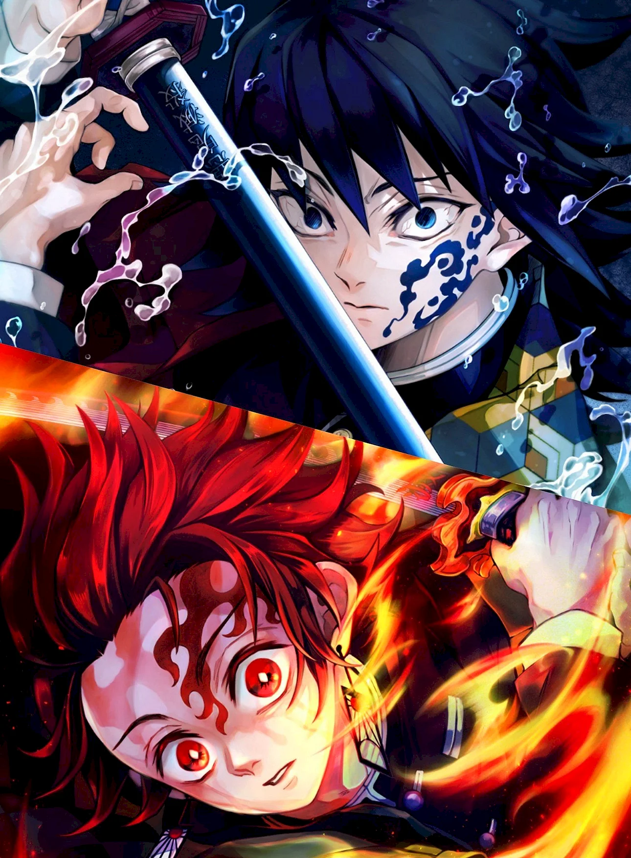 Demon Slayer Kimetsu Wallpaper For iPhone