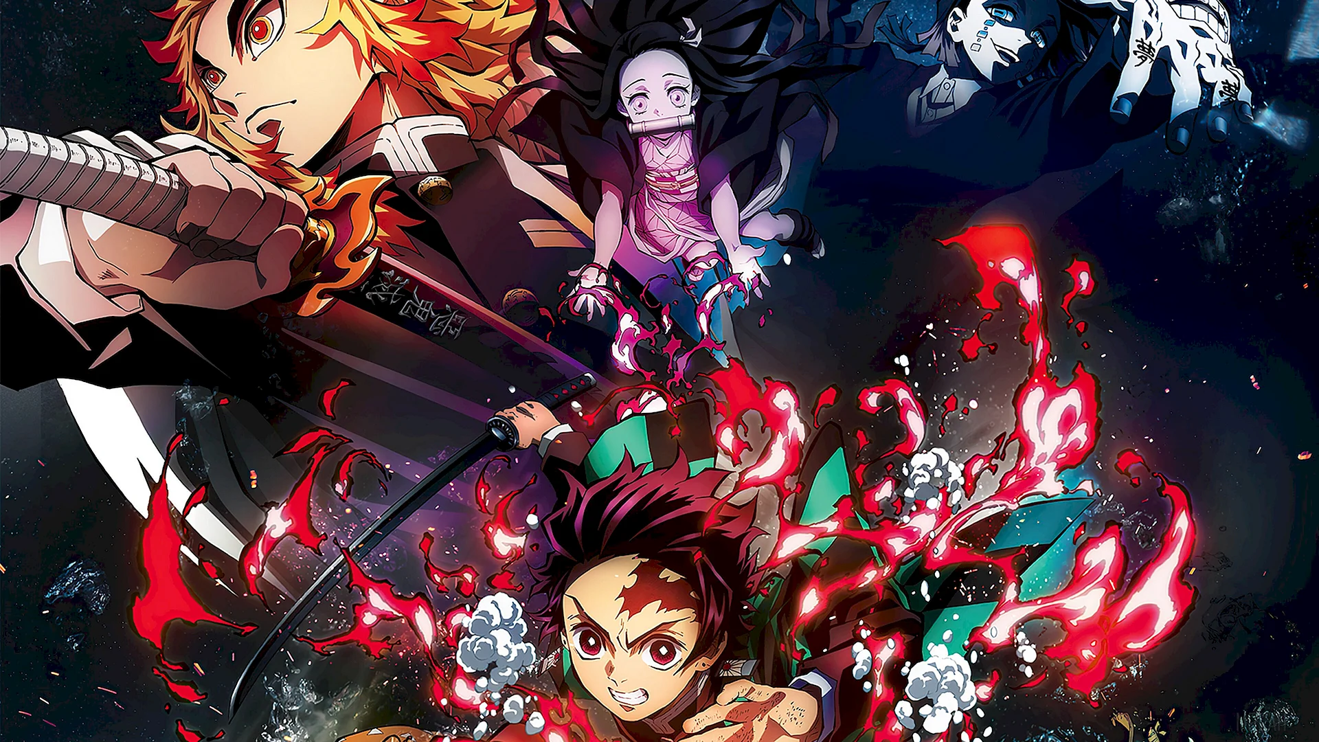 Demon Slayer Kimetsu Wallpaper