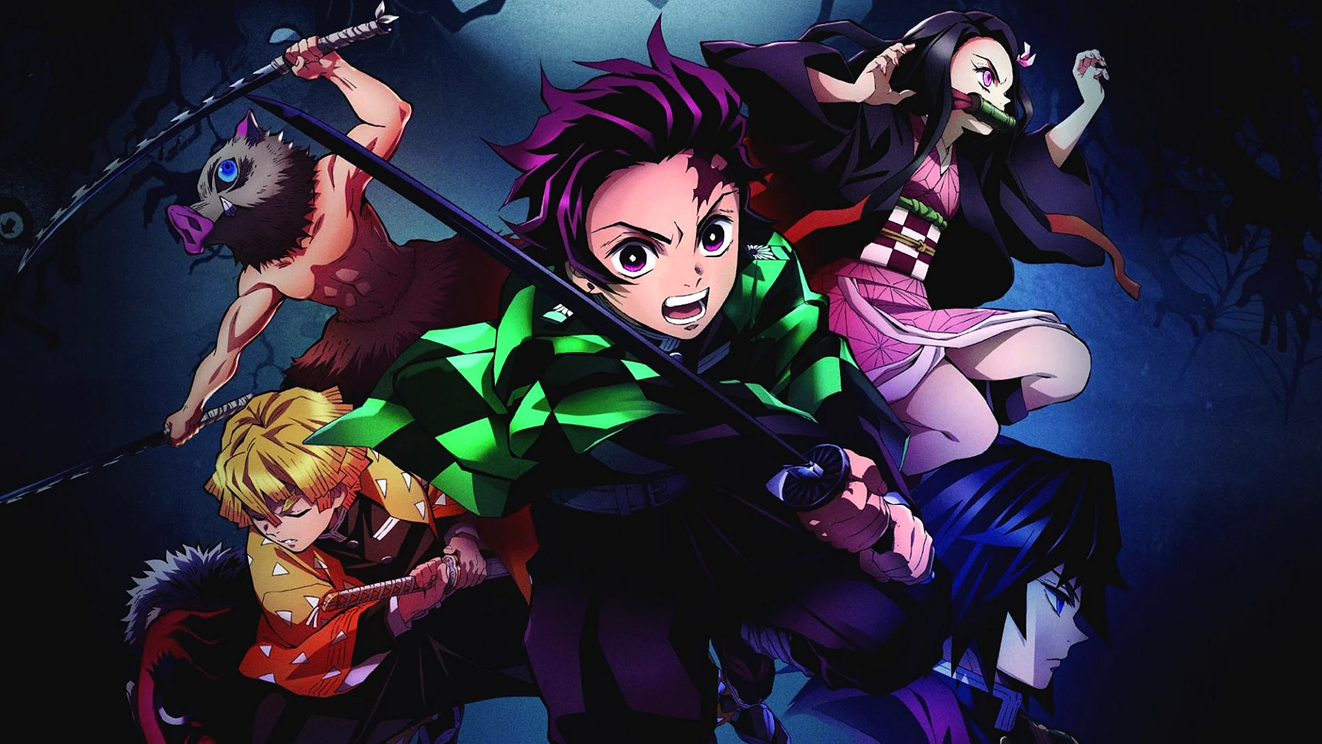 Demon Slayer Kimetsu No Yaiba Wallpaper