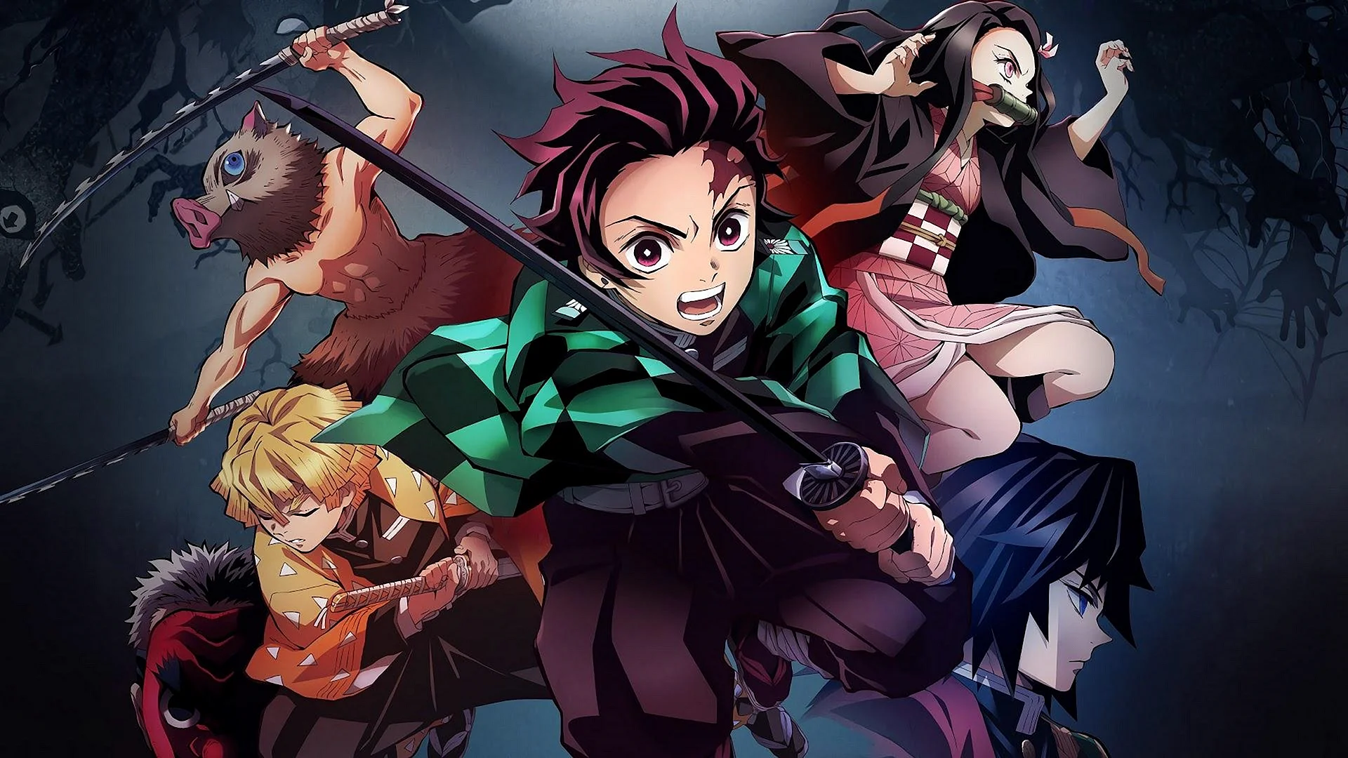 Demon Slayer Kimetsu No Yaiba Wallpaper