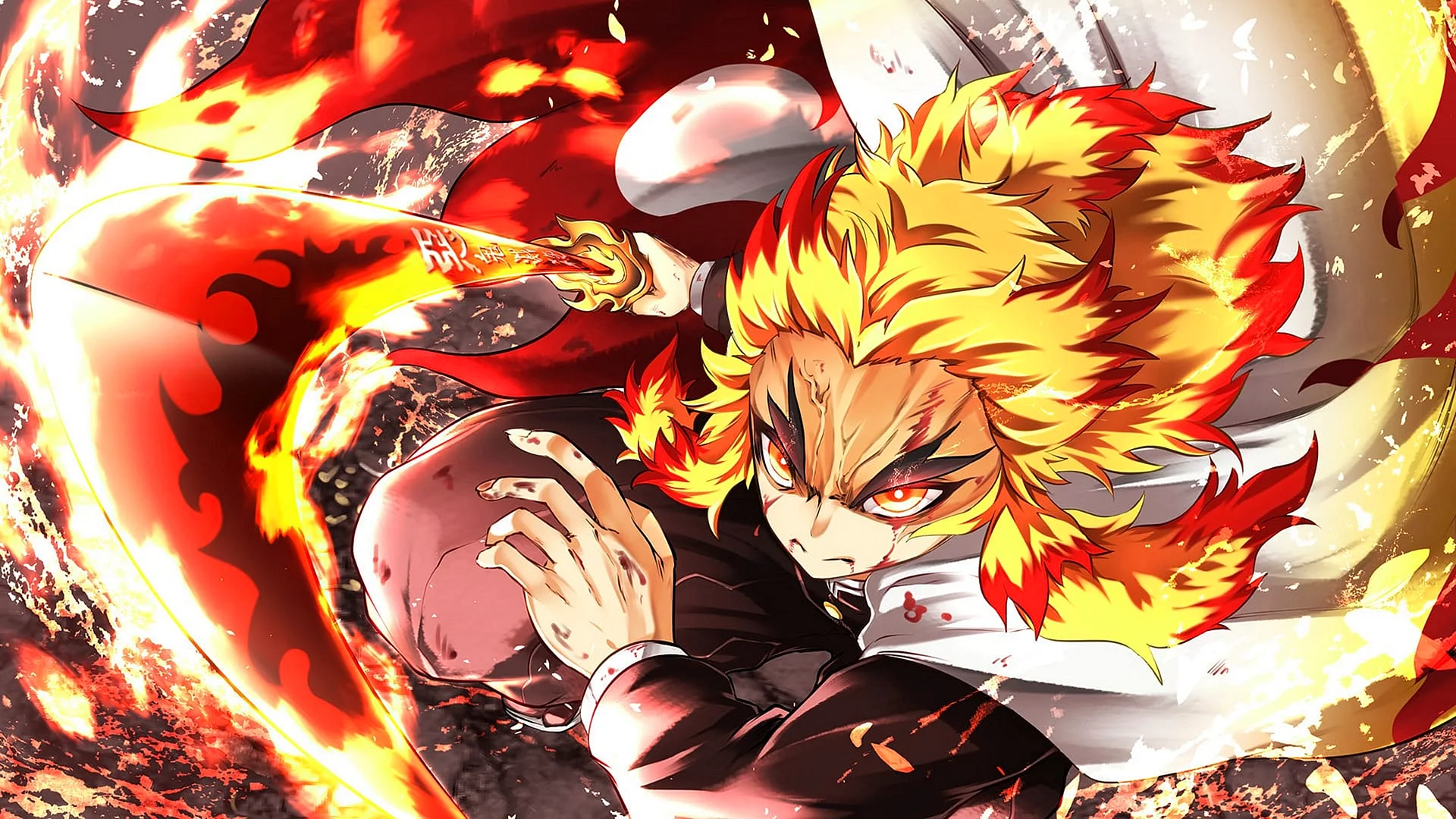 Demon Slayer Rengoku Wallpaper