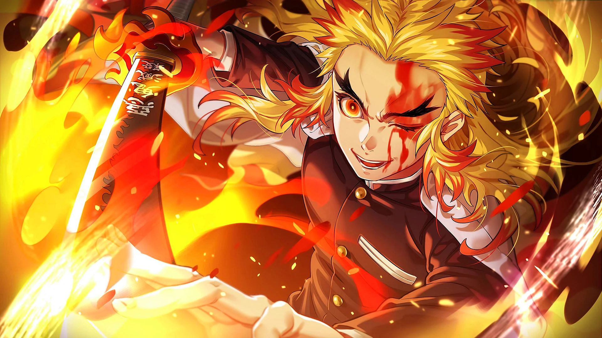 Demon Slayer Rengoku Wallpaper