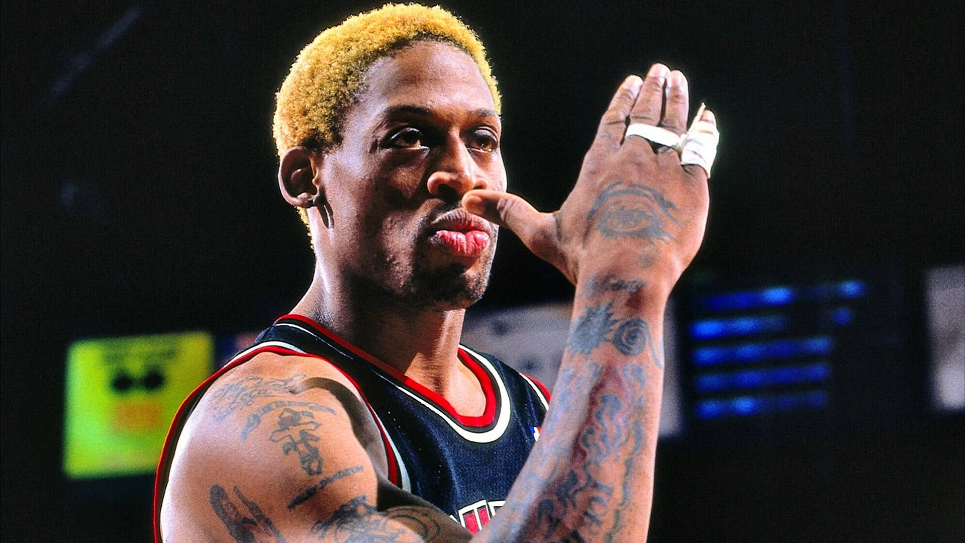 Dennis Rodman Wallpaper