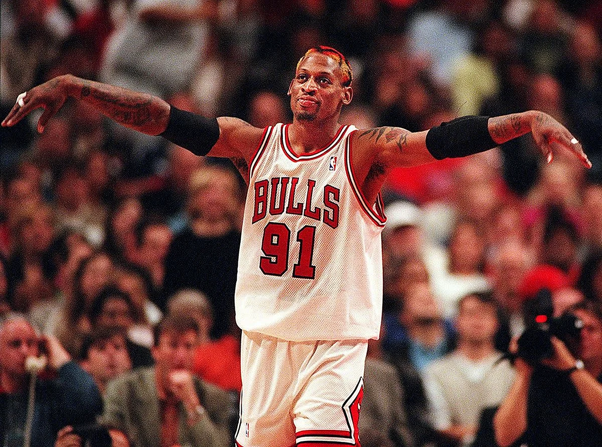 Dennis Rodman Wallpaper