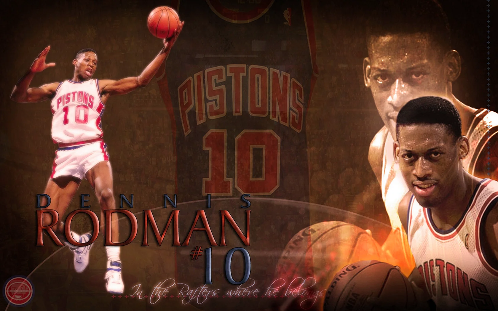 Dennis Rodman Wallpaper