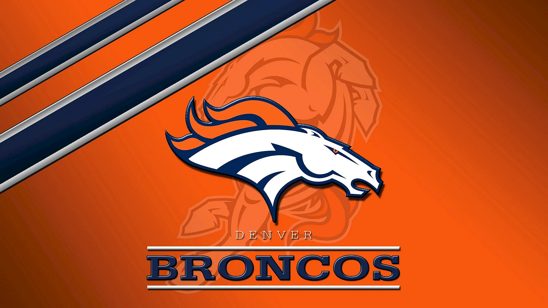 Denver Broncos logo Wallpaper