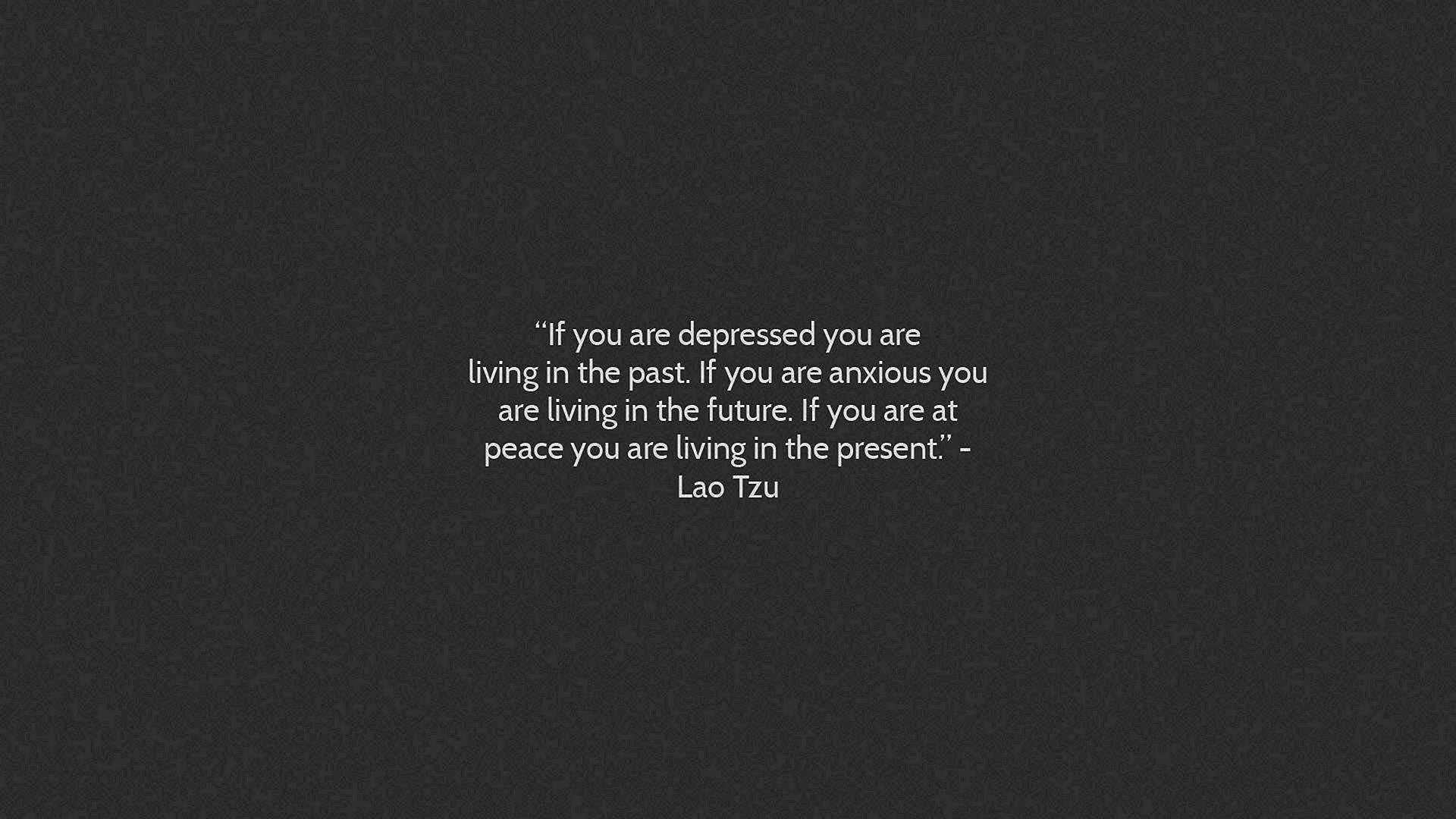 Depressed Quote Wallpaper