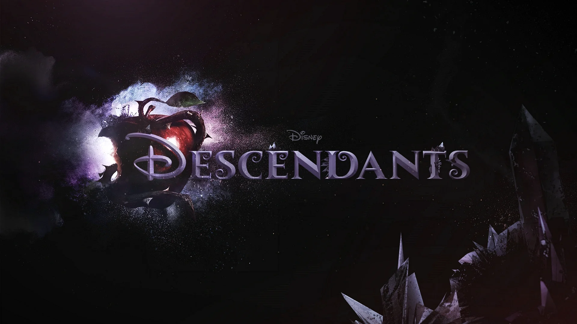 Descendants Logo Wallpaper