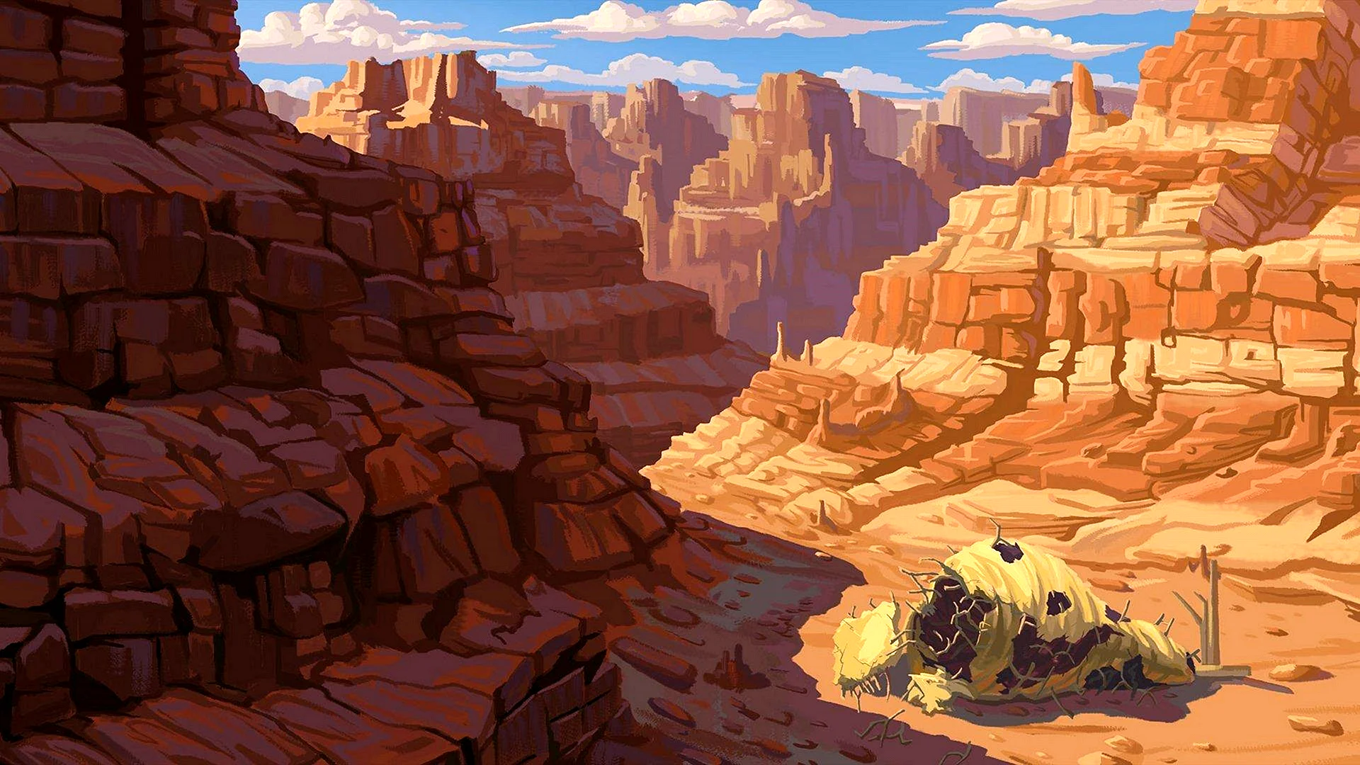 Desert Art Wallpaper