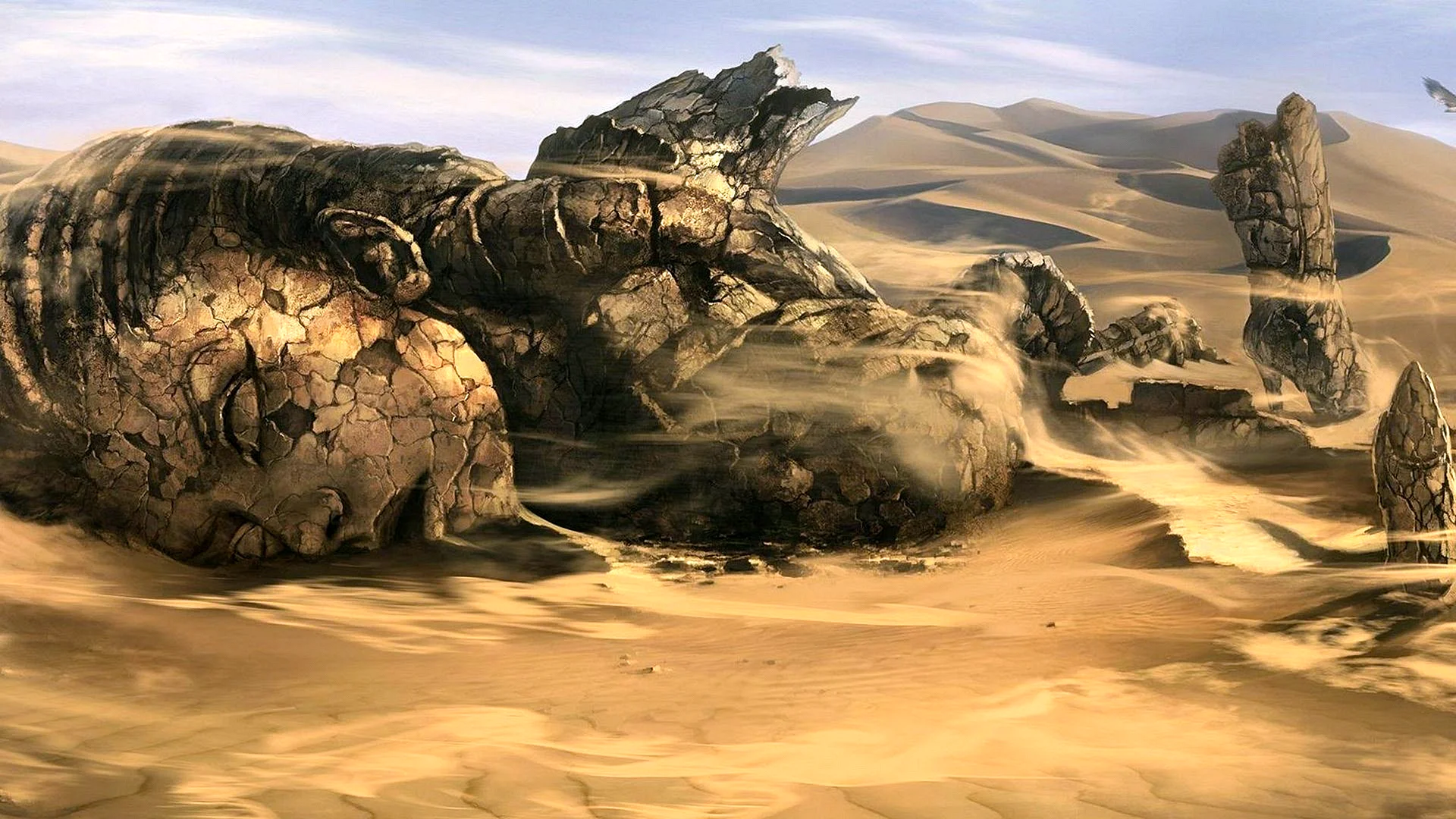 Desert Fantasy Wallpaper