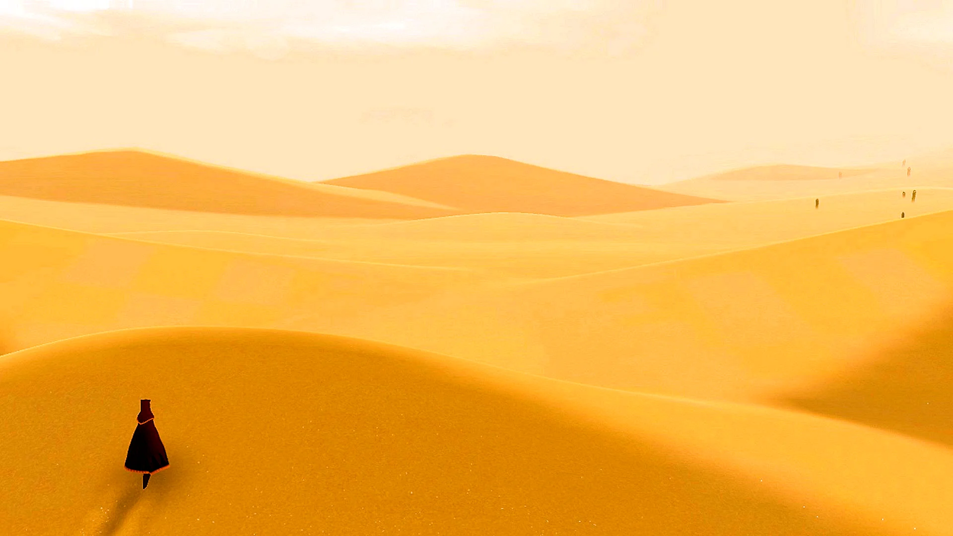 Desert Journey Wallpaper