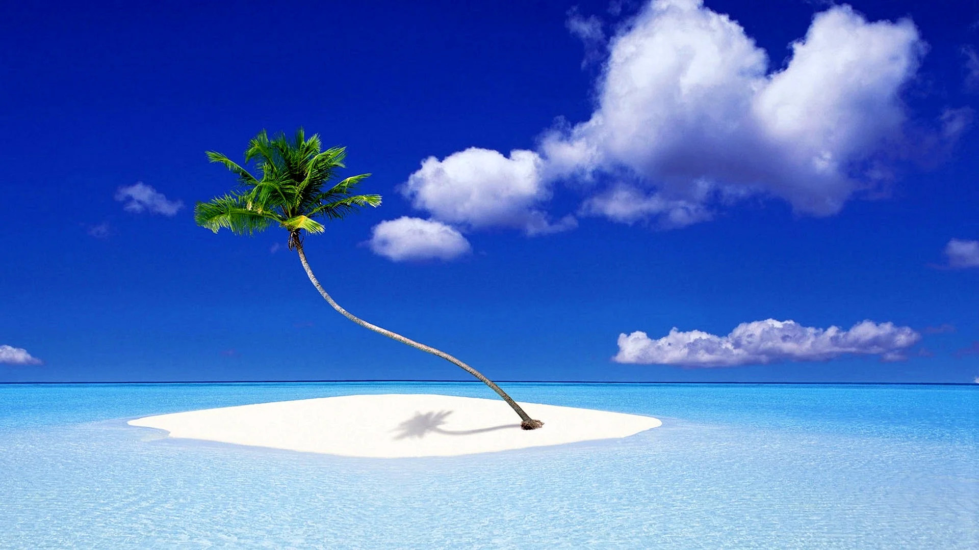 Desert Island Wallpaper