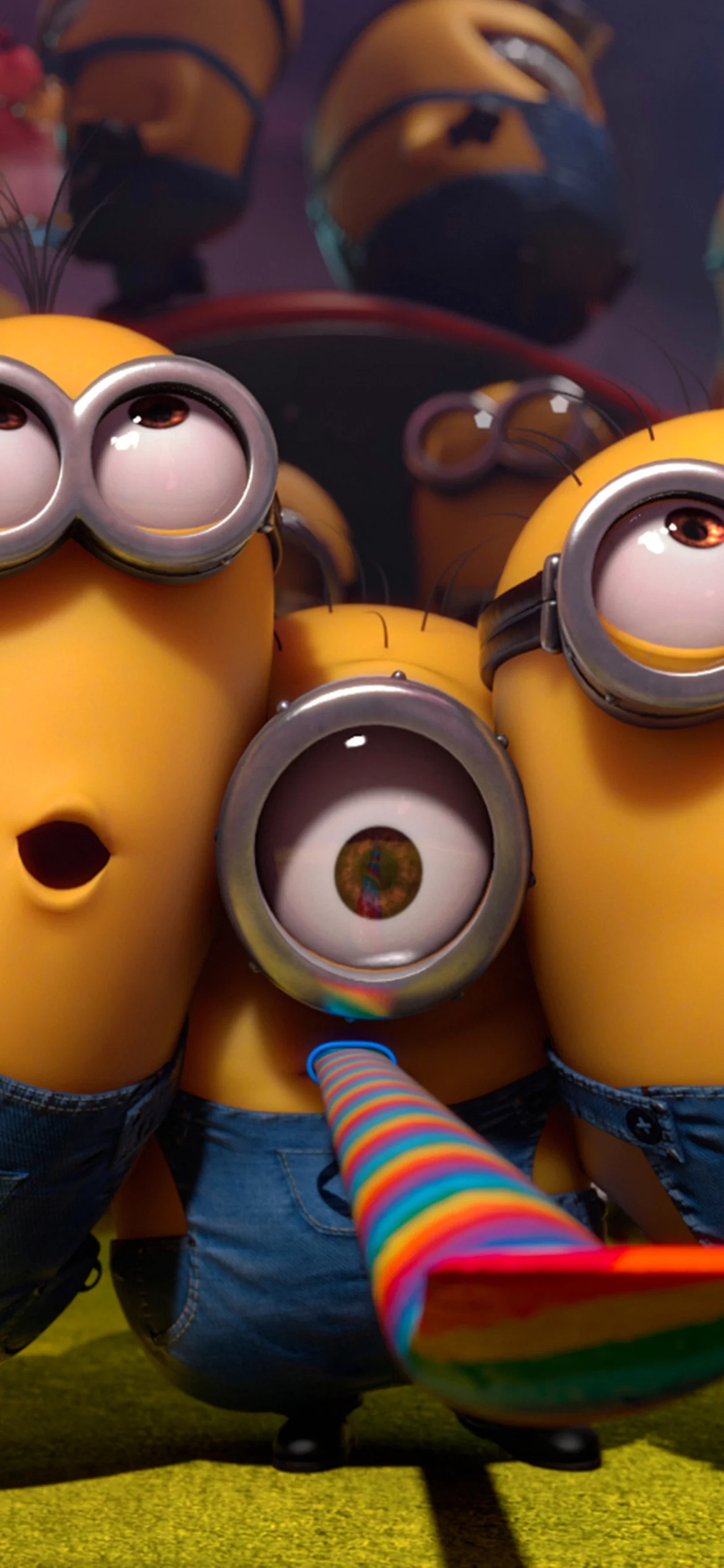 Despicable Me 2 2013 Wallpaper for iPhone 13