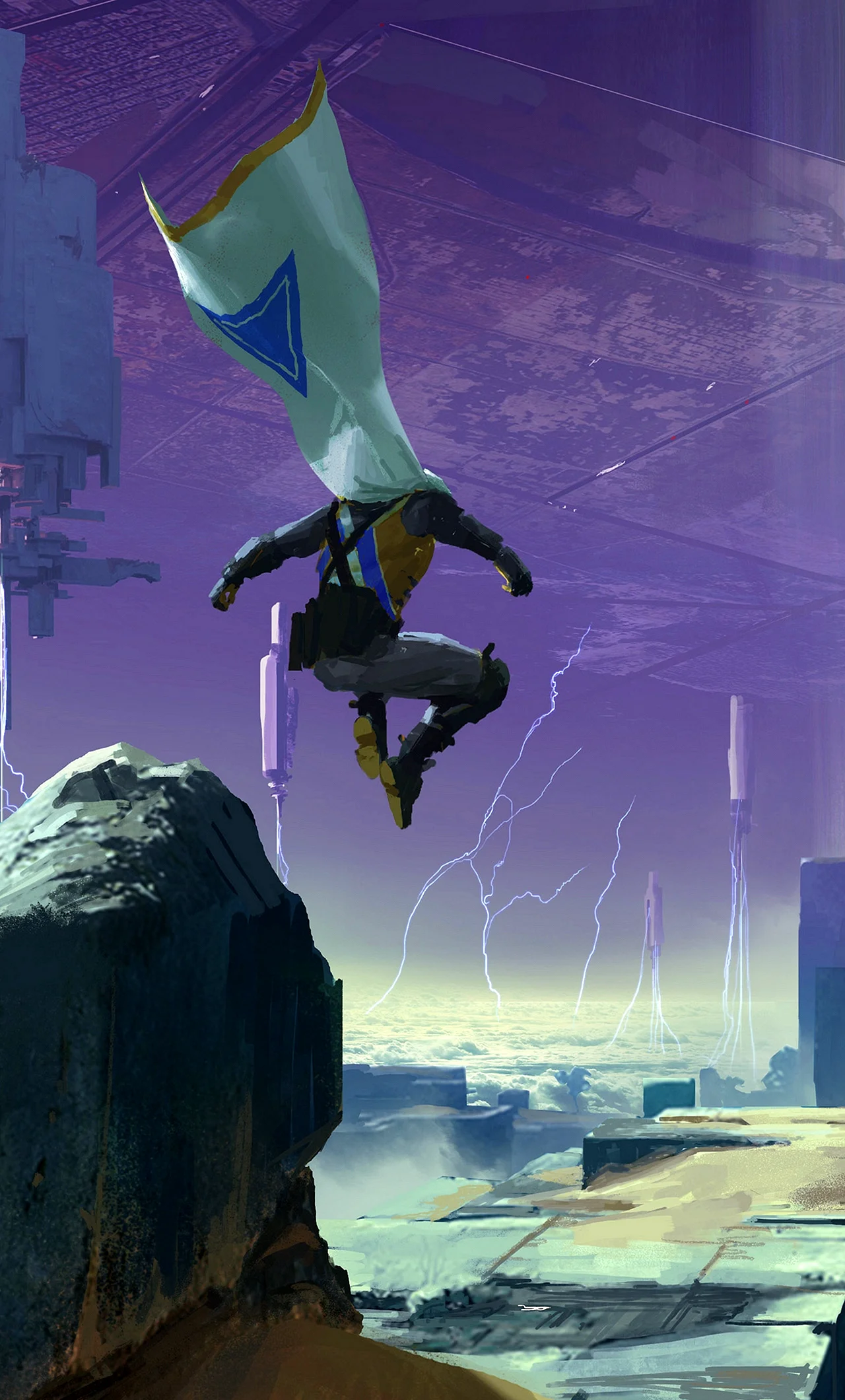 Destiny 2 Concept Wallpaper For iPhone