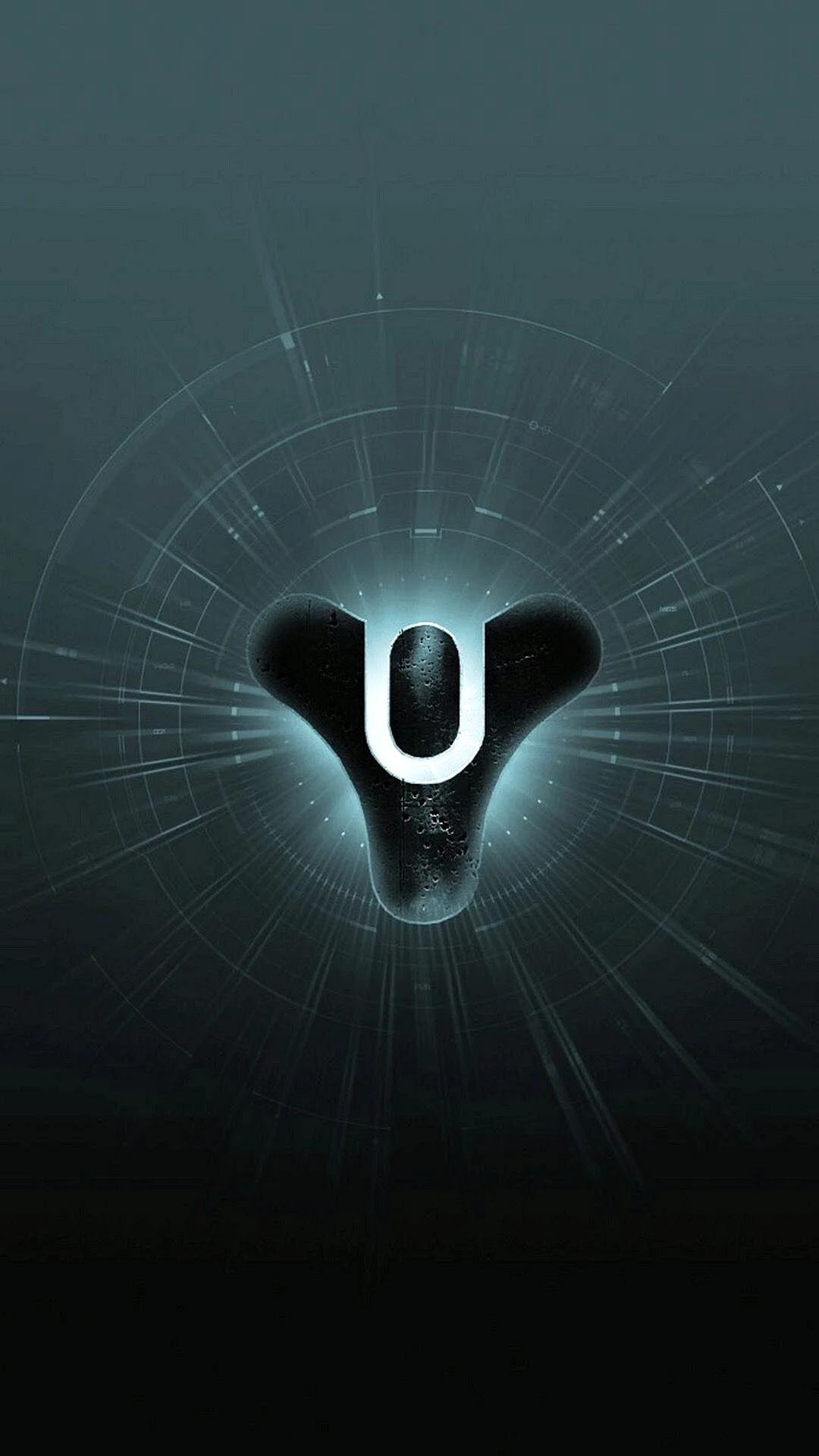 Destiny 2 Logo Wallpaper For iPhone