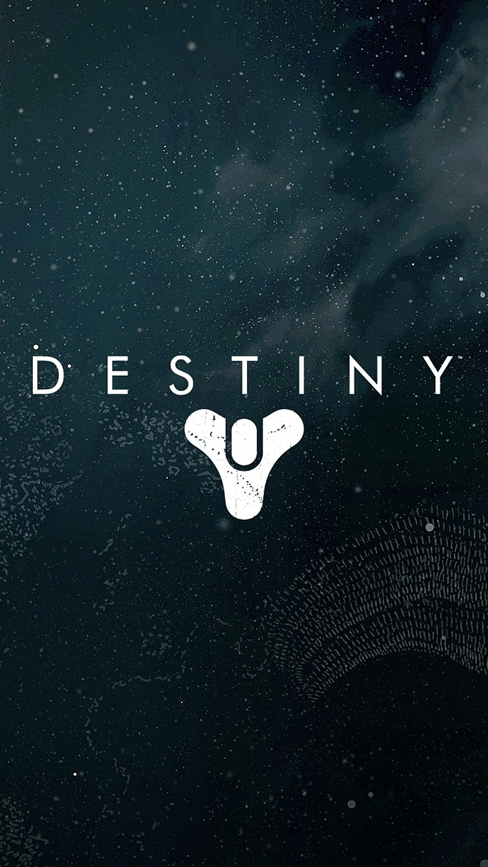 Destiny Logo Wallpaper For iPhone