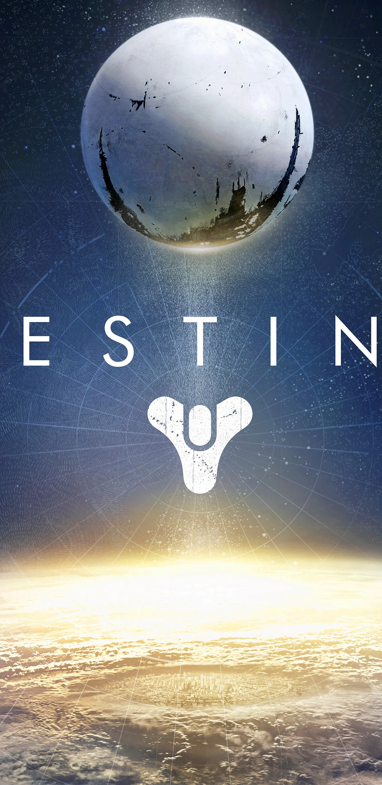 Destiny Poster Wallpaper For iPhone