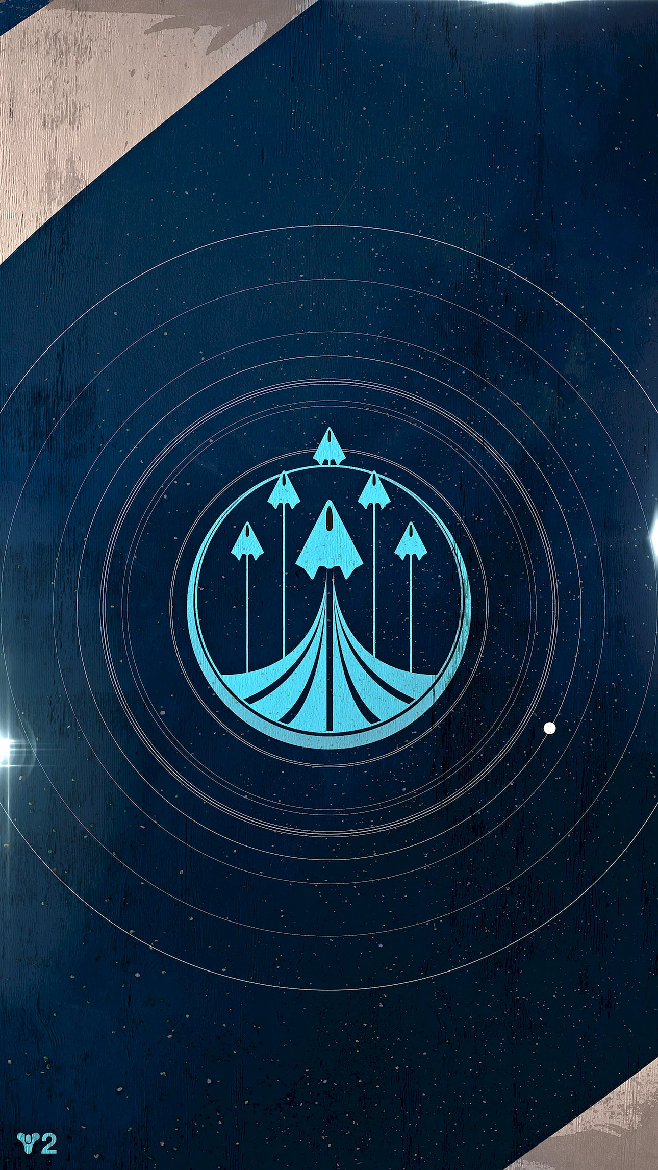 Destiny Raid Emblem Wallpaper For iPhone