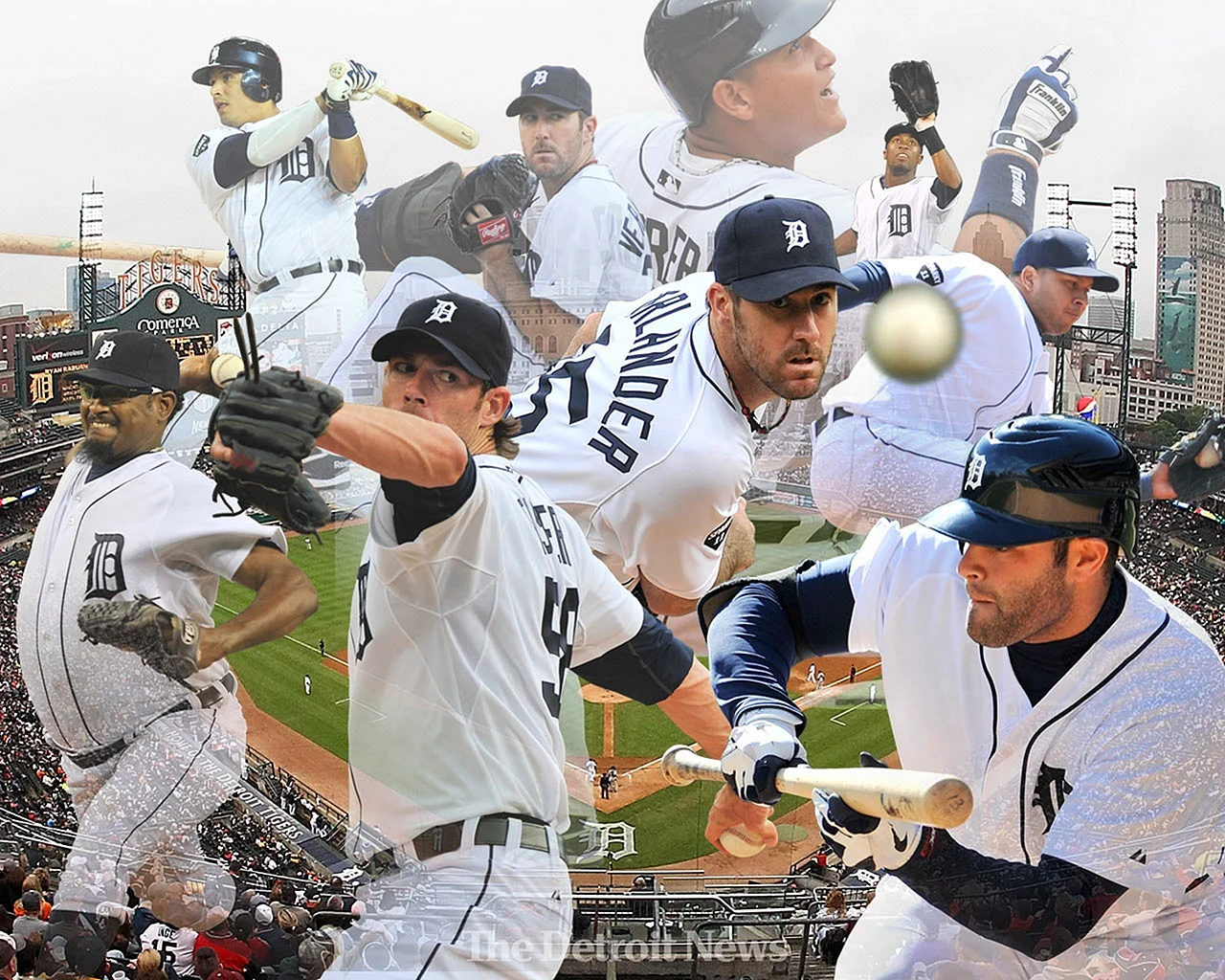 Detroit Baseball Wallpaper