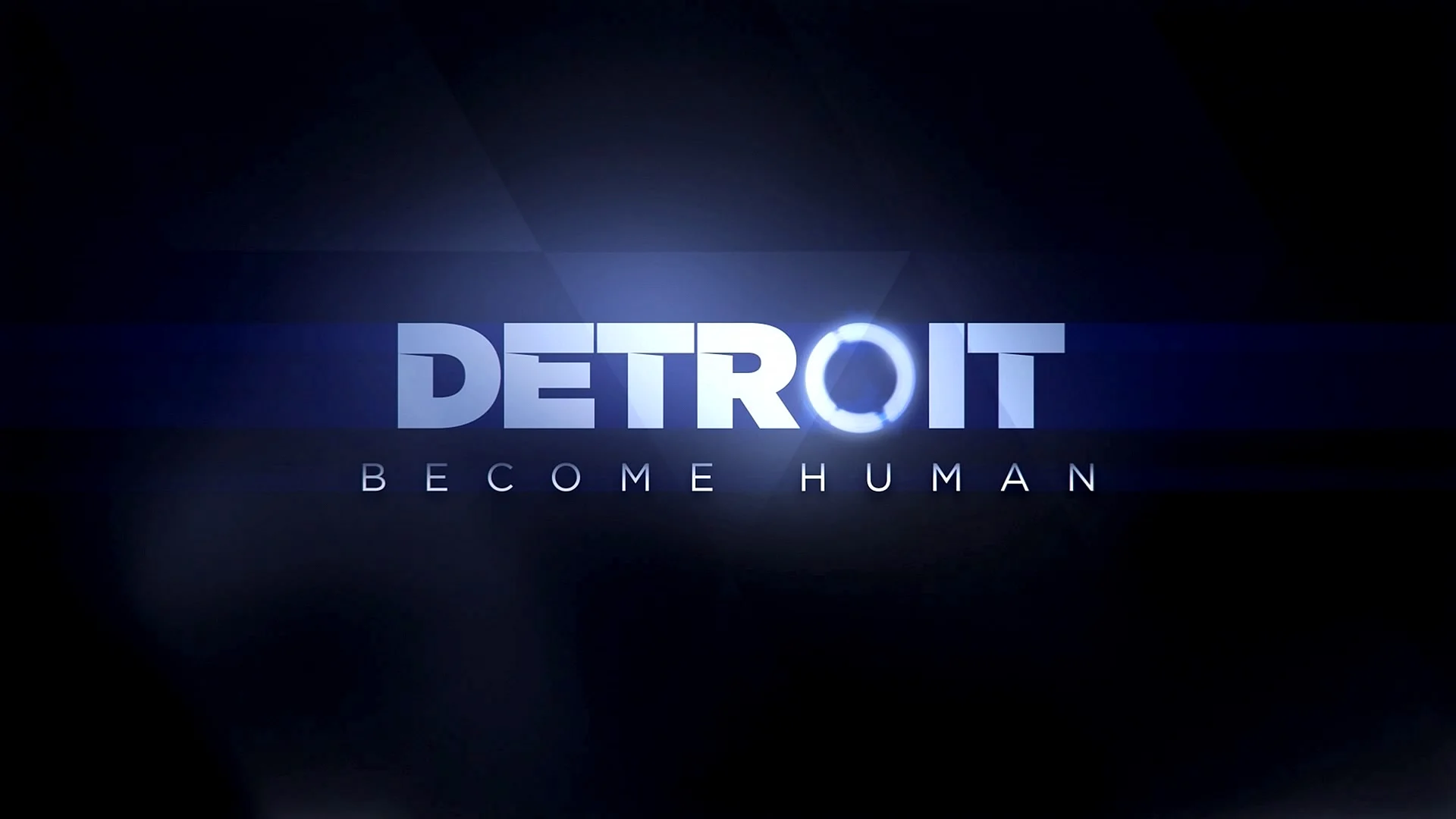 Detroit Become Human Logo Wallpaper