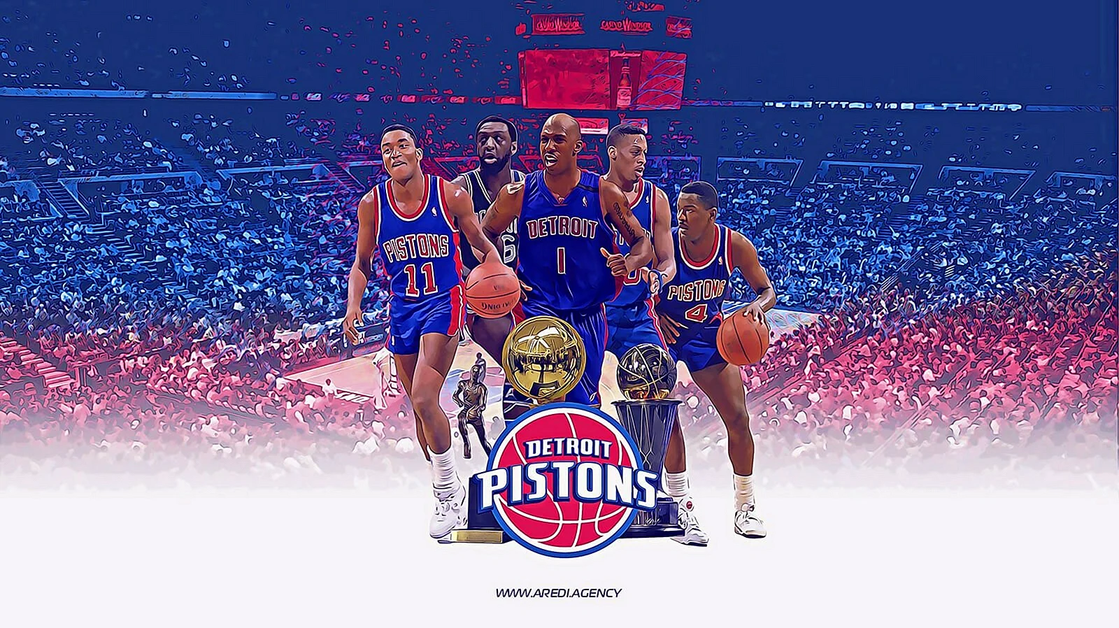 Detroit Pistons Wallpaper