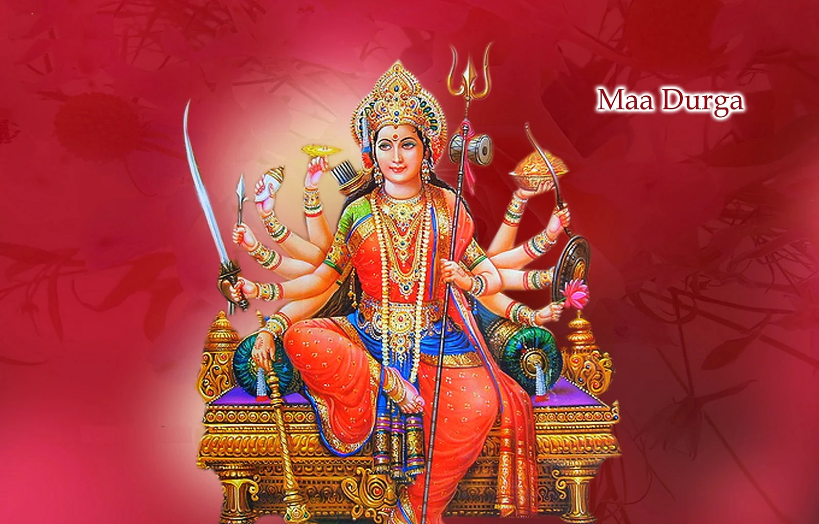 Devi Maa Wallpaper