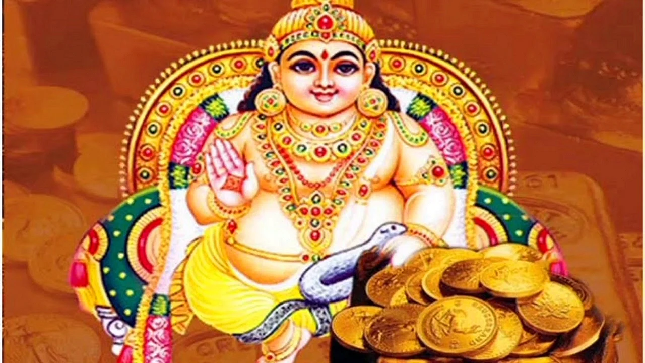 Dhanteras Kuber Wallpaper