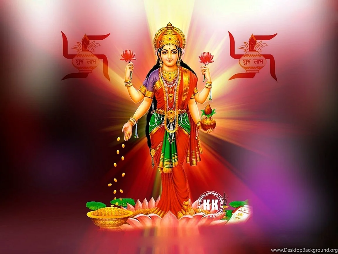 Dhanteras Laxmi Wallpaper