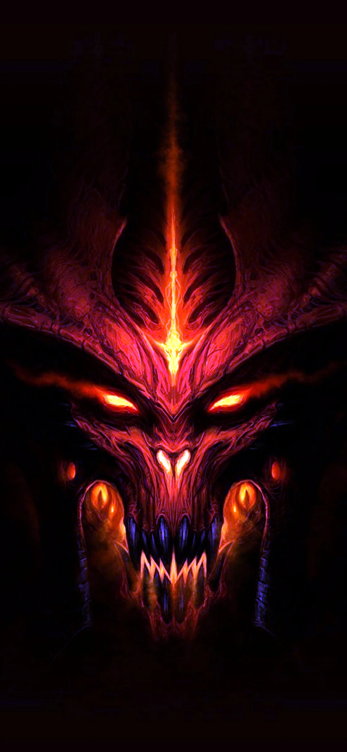 Diablo Wallpaper for iPhone 11 Pro