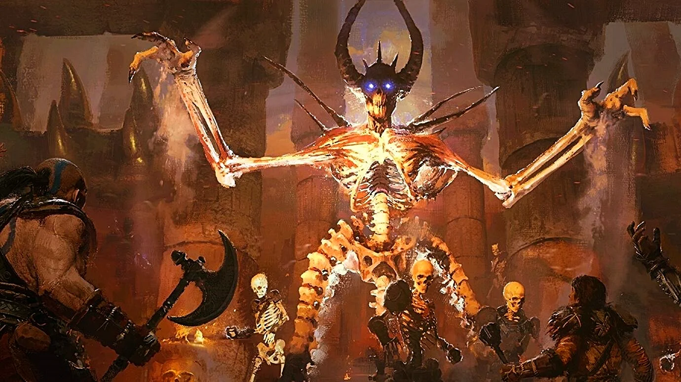 Diablo 2 Resurrected Pandemonium Wallpaper