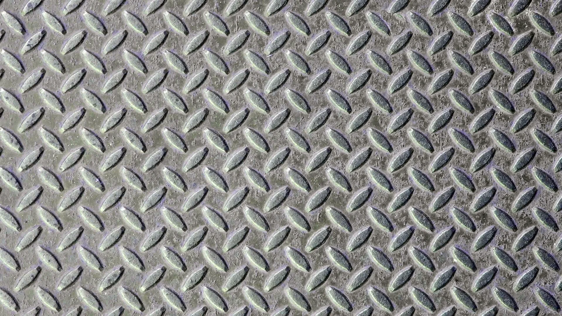 Diamond Plate Metal Wallpaper