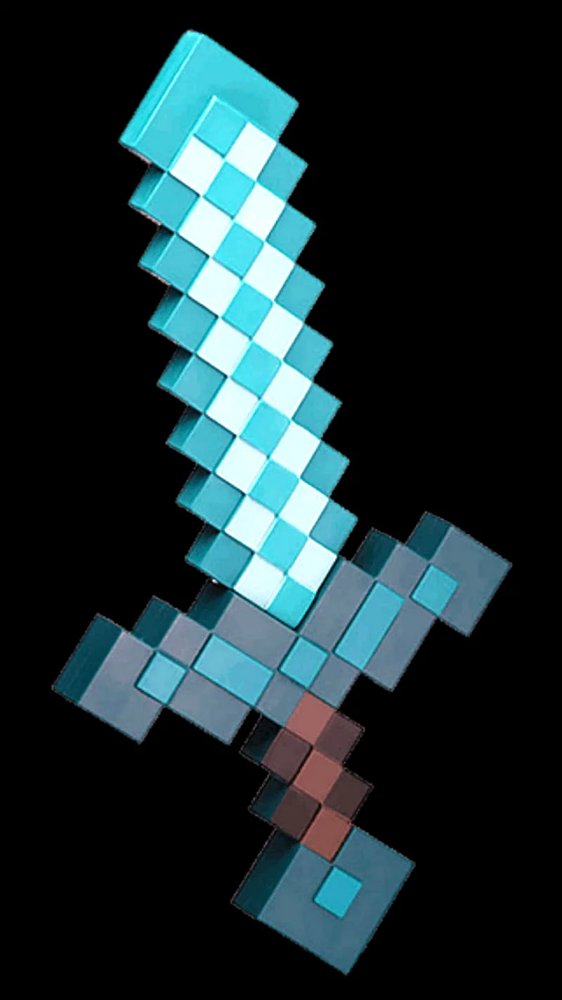 Diamond Sword Wallpaper For iPhone