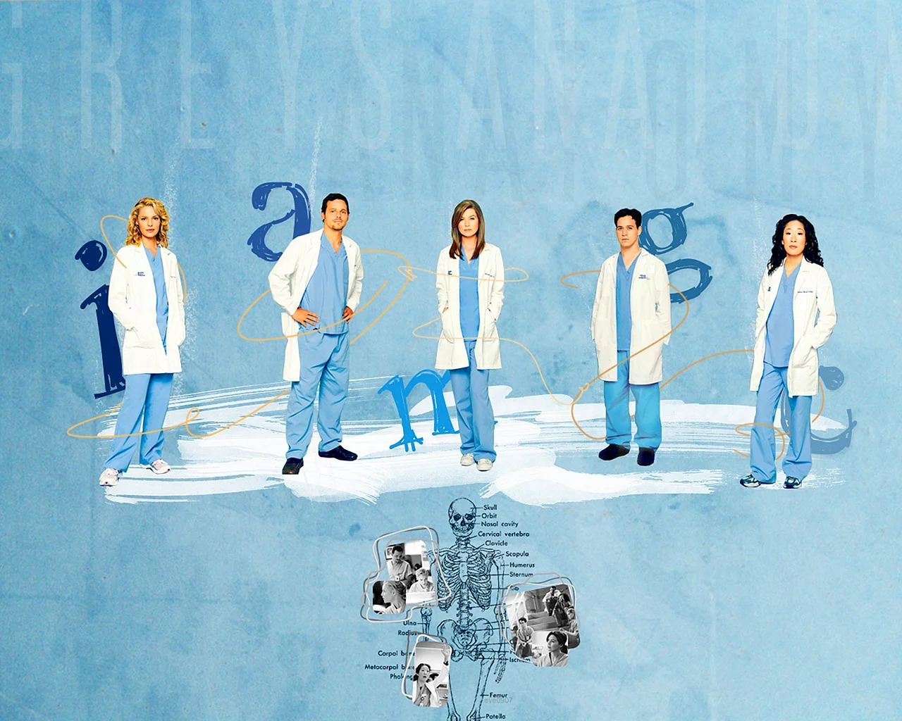 Dibujos Greys Anatomy Wallpaper