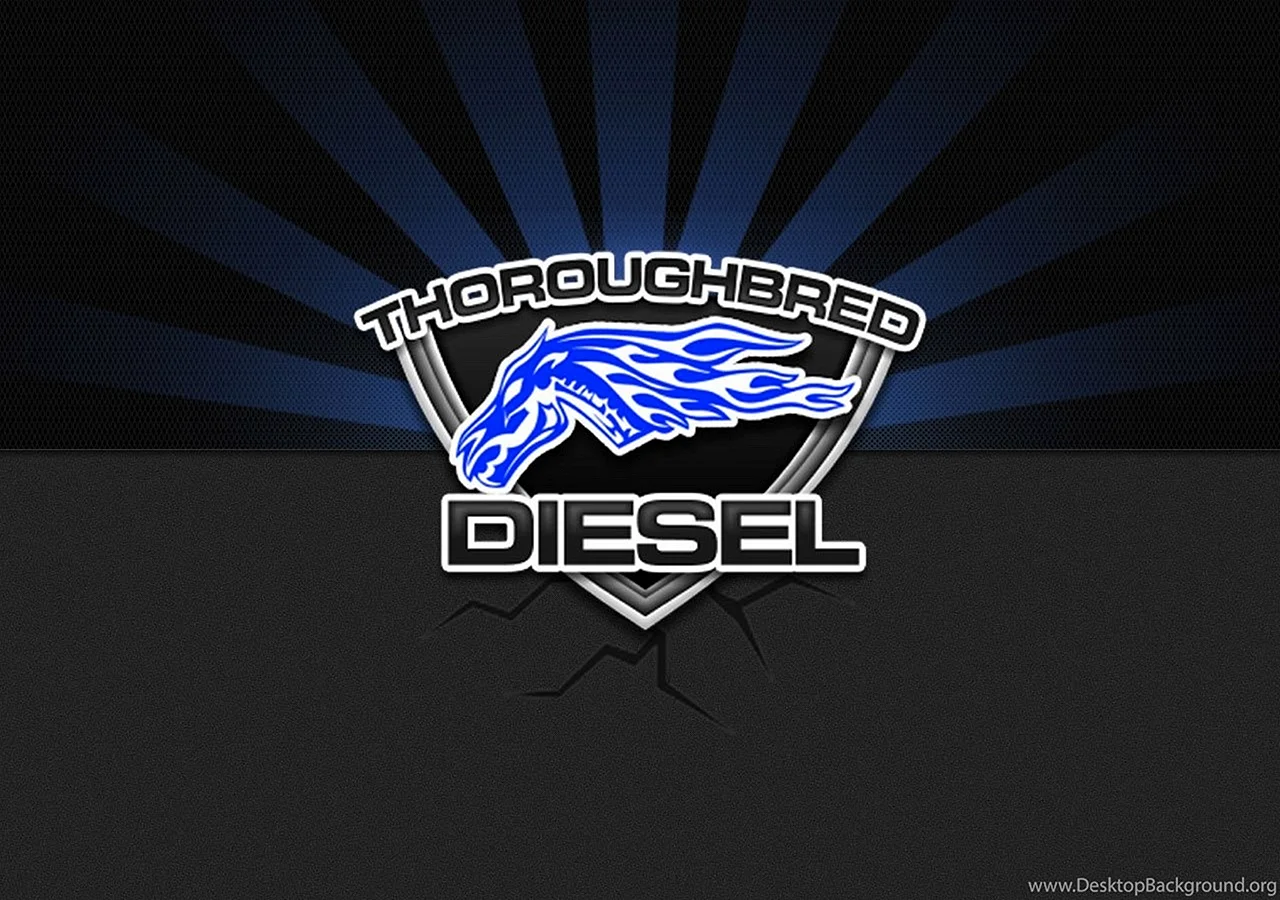 Diesel Fuel Logo Wallpaper