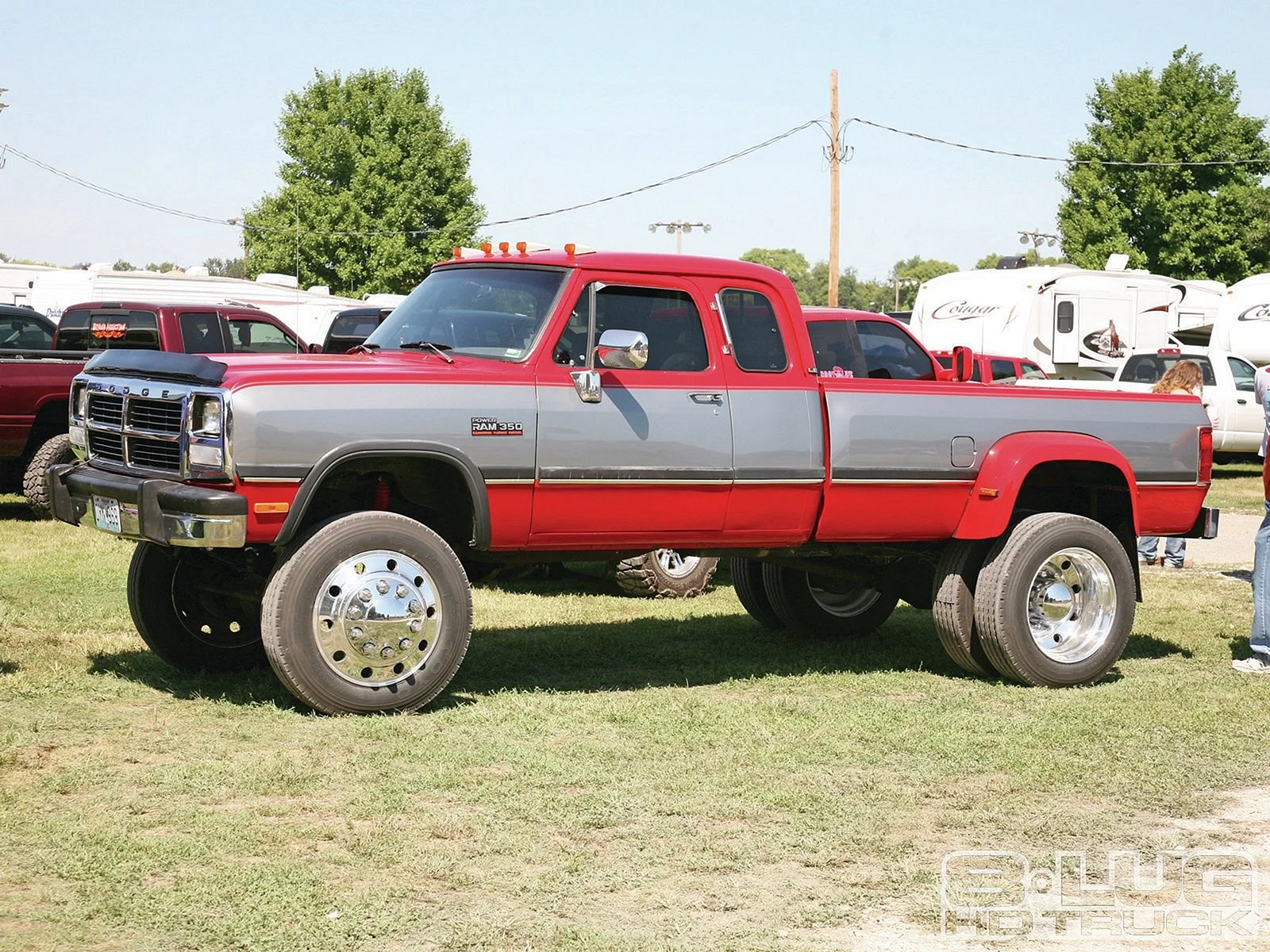 Diesel Truck Dodge Wallpaper