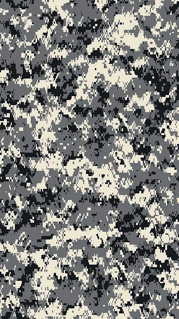 Digital Camo Army Wallpaper For iPhone
