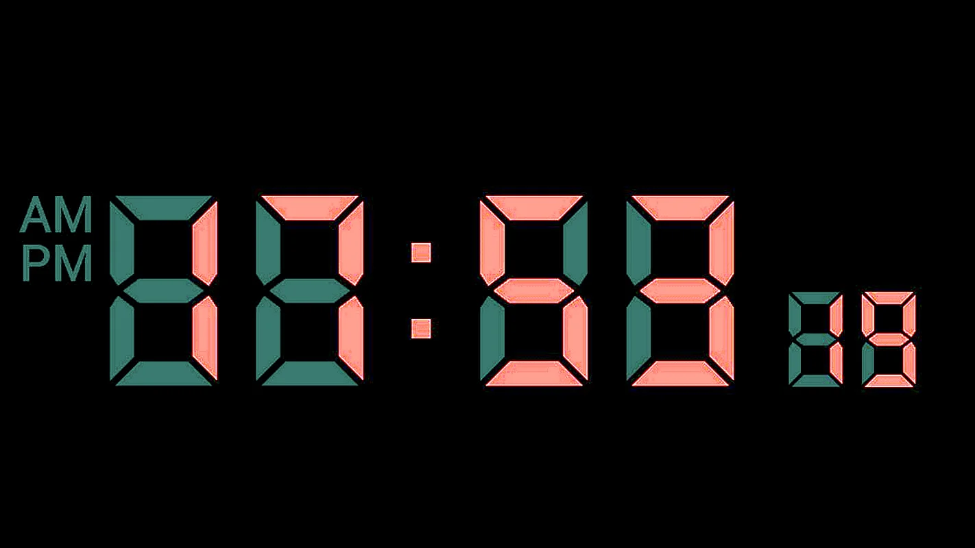 Digital Clock Themes Wallpapers Free Digital Clock Themes Backgrounds