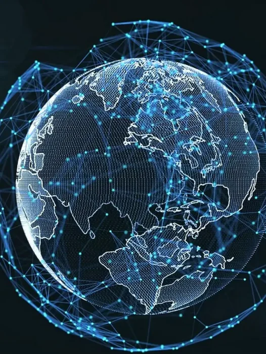 Digital Globe Wallpaper