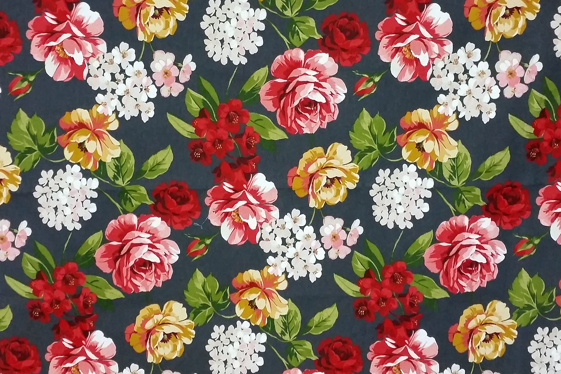 Digital Print Textile Design Wallpaper