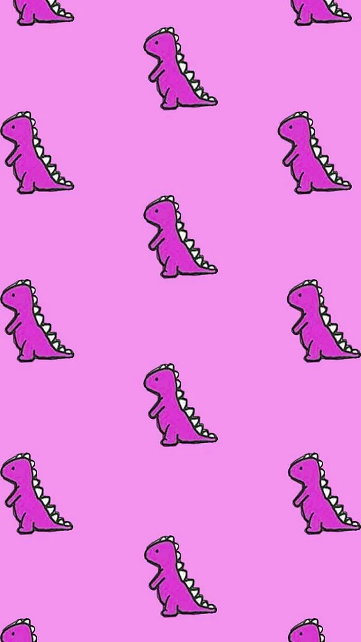 Dino Aesthetic Wallpaper For iPhone