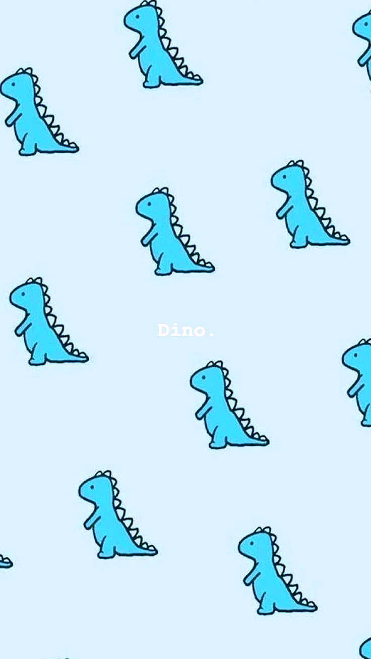 Dino Aesthetic Wallpaper For iPhone