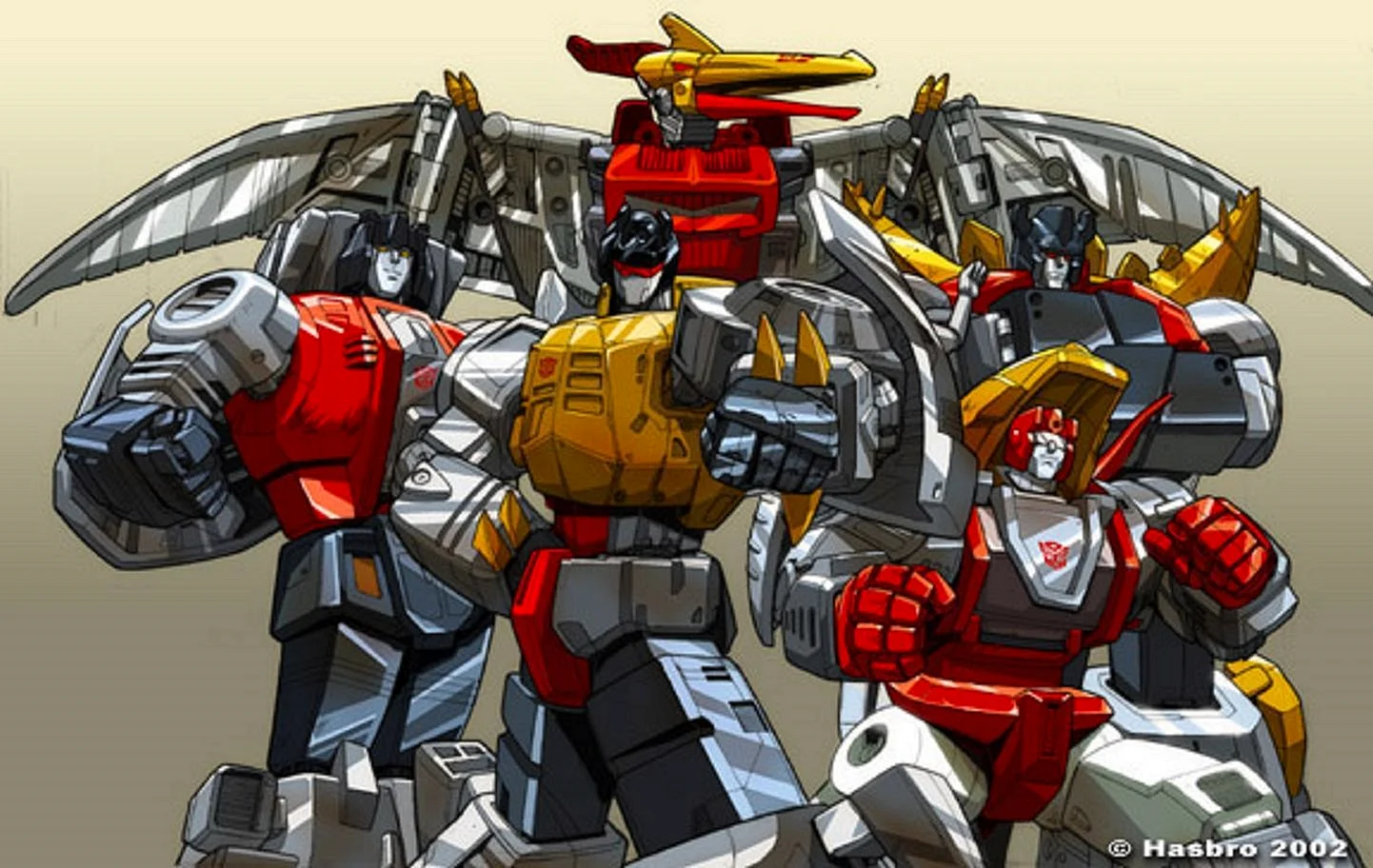 Dinobots Transformers G1 Wallpaper