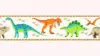 Dinosaur Border Wallpaper