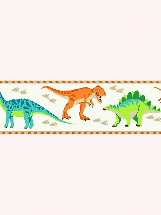 Dinosaur Border Wallpaper