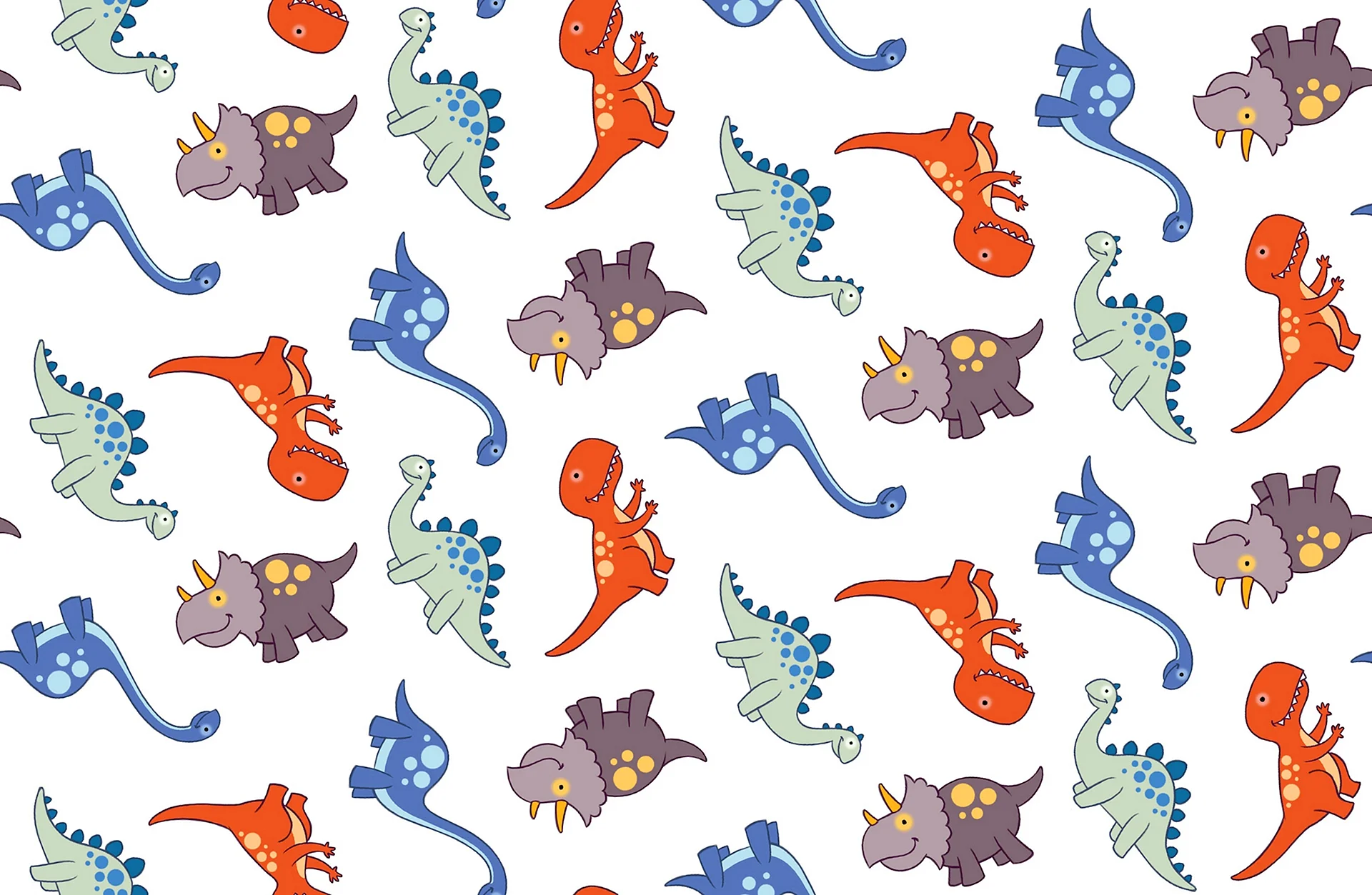 Dinosaur pattern Wallpaper