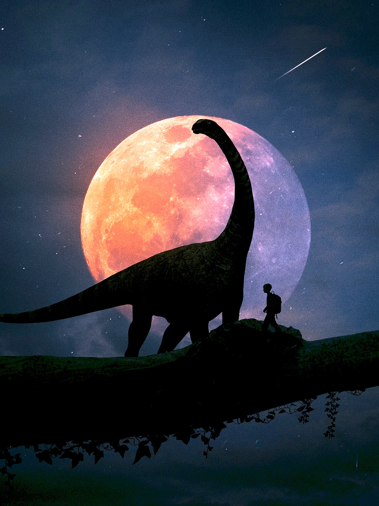 Dinosaur Planet Wallpaper For iPhone