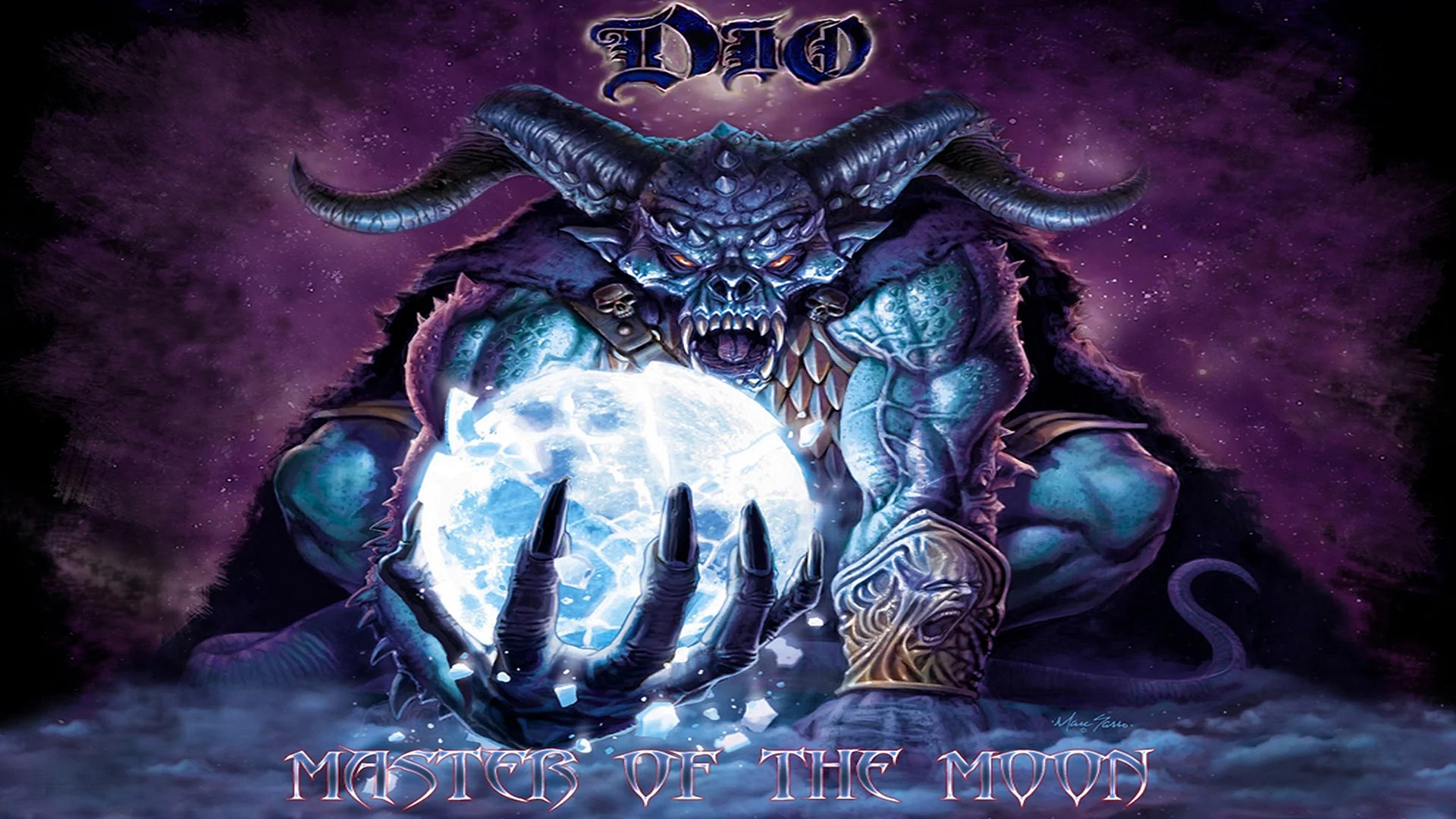 Dio Album Cover Wallpaper